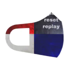 Re:3(リースリー)repeat_reset_replayのリースリー＋八面玲瓏 Face Mask