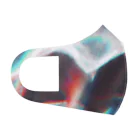 YORIMEのprism/psychedelic フルグラフィックマスク