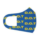 D.O.T　［SUZURI店］のFASHION BRAND D.O.T OFFICIAL MASK Face Mask