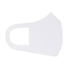 久 優子(ﾋｻｼ ﾕｳｺ)の-芽吹- 白 フルグラフィックマスク