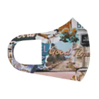 AOTN_GARAGEのゴチャゴチャ　マスク フルグラフィックマスク