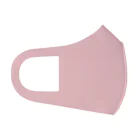 AKIRAMBOWのSpoiled Rabbit Pink / あまえんぼうさちゃん ピンク フルグラフィックマスク