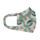 AOTN_GARAGEの3Dマネーマスク Face Mask