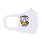 萩岩睦美のグッズショップのトメちゃんヨネちゃん Face Mask
