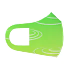 タンポポの波紋〜緑〜 フルグラフィックマスク