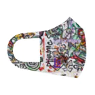 ERIKOERIN ART SHOPのART MASKでPower UP／DYNAMIC POWER GEAR Face Mask