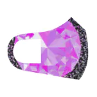 R☆worldのピンク宝石 フルグラフィックマスク