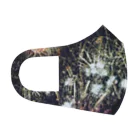 アトリエ･グリッターの爆発する花 フルグラフィックマスク