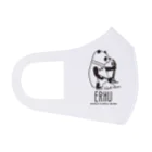 キッチュの二胡パンダ フルグラフィックマスク