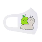 ゆるいもの倶楽部の🐌カタツムりんご🍏 Face Mask