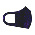 ᛋᛏᚱᚨᚾᚷᛖ ꙮ ᛄᚢᚾᚴの紫色の薔薇 Face Mask