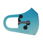 CuresendoのCurescendo ロゴ2 フルグラフィックマスク
