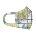 sazanquaのplaib-lemon- Face Mask