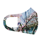 ULISANOのCherry Blossom  Face Mask