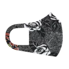 chimo.oの椿 フルグラフィックマスク