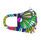 CRAZY-GIRLの未来風機 フルグラフィックマスク