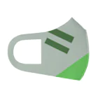 青菜の常緑の雹 フルグラフィックマスク