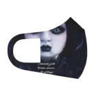 【ホラー専門店】ジルショップのDark Doll (縦長) Face Mask