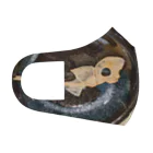 res-panda4の鯛のタイ Face Mask