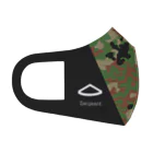 Y.T.S.D.F.Design　自衛隊関連デザインの陸上自衛隊　特科　3等陸曹マスク フルグラフィックマスク