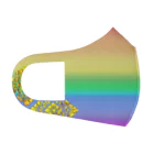 Toko Nataraja Baliのバリ菱x4でか虹 フルグラフィックマスク