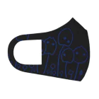 mkumakumaの毒キノコ１ フルグラフィックマスク