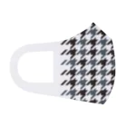 ATARI graphicのHoundstooth Face Mask