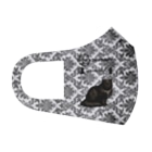 海賊猫 cocoのKeep Calm and Goth On♱『秘密の鍵を握る猫』♱黒ロリ ゴスロリ ゴシック 黒猫 Face Mask