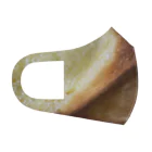 🔯錯乱坊将軍🍒まぃけるパイセン卍🔯の良い焼き加減のパン Face Mask