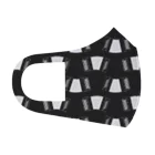 杜の魚のアコーディオン(黒) フルグラフィックマスク