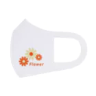 kazeou（風王）のレトロ風花(Flower)YP-3 Face Mask
