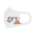 Tender time for OsyatoのStained glass flowers　～side～ Face Mask