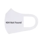 Web Freak Products の404 Not Found フルグラフィックマスク