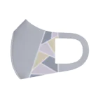 シロクマ商店のステンドグラス フルグラフィックマスク