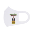 キッズモード某の噺家バーガー Face Mask
