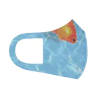 SHOP 318のカクカク金魚 Face Mask