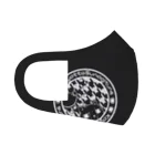カヤさんのShop。-apparel-のカヤットロゴギツネ Face Mask