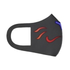 倉戸みとの浴衣にぴったりな黒猫マスク Face Mask