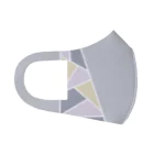 シロクマ商店のステンドグラス フルグラフィックマスク