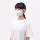 kitaooji shop SUZURI店のナミいもアメカジ Face Mask
