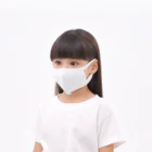 とりみちゃんの野鳥グッズのお店のコゲラ Face Mask