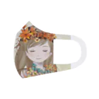 umbraの花輪少女 Face Mask