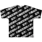 comet76の起來!不願做奴隸的人們! All-Over Print T-Shirt :back