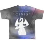 _KURAJISのCINIS_00_ft フルグラフィックTシャツの背面