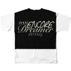 PPANG(ピーパンジー)のDreamer[PPANG]ブラック フルグラフィックTシャツの背面