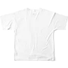 2024のAI「桜」Tシャツ（3） All-Over Print T-Shirt :back