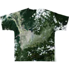 WEAR YOU AREの山梨県 甲府市 フルグラフィックTシャツの背面