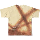 とんたんとかんたんの窯変Ｔシャツ All-Over Print T-Shirt :back