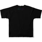 忍者スリスリくんの自己的原創商品 All-Over Print T-Shirt :back