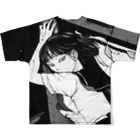 Coakira★核殺のLunatic Gabbers フルグラフィック Tシャツ フルグラフィックTシャツの背面